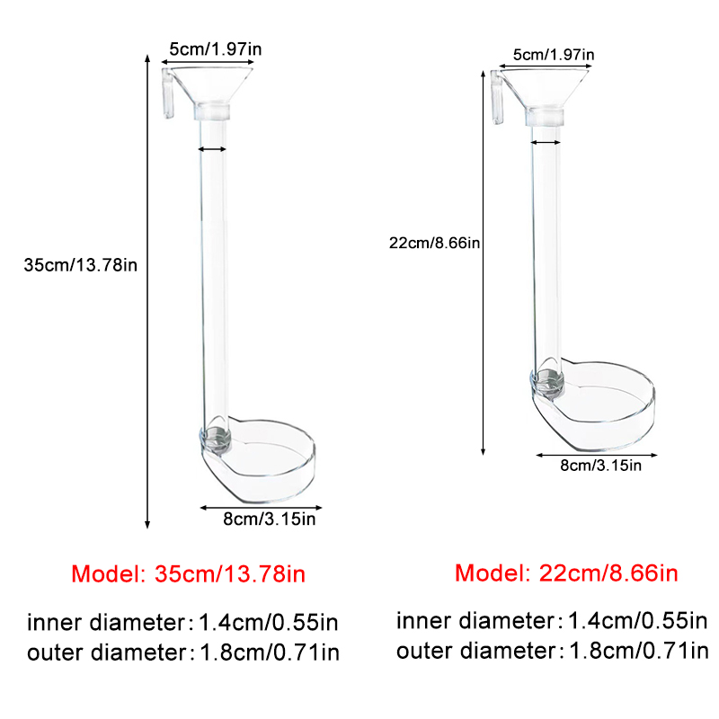 Acrylic Aquarium Fish Feeder T - Aquarium Fish Holiday Food review and price