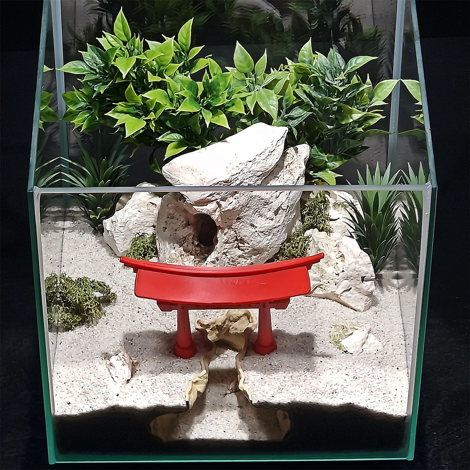 Torii Gate Aquarium Cave Fish  - Aquarium Fish Japanese review and price