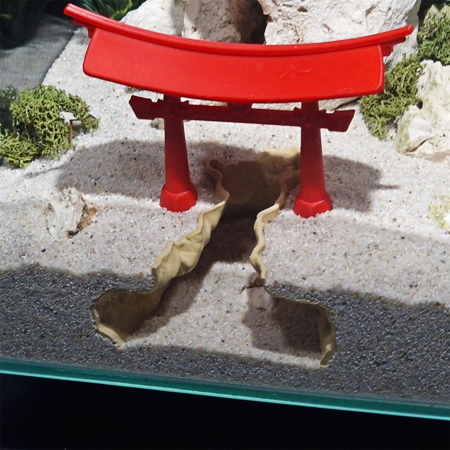 Torii Gate Aquarium Cave Fish  - Aquarium Fish Japanese review and price