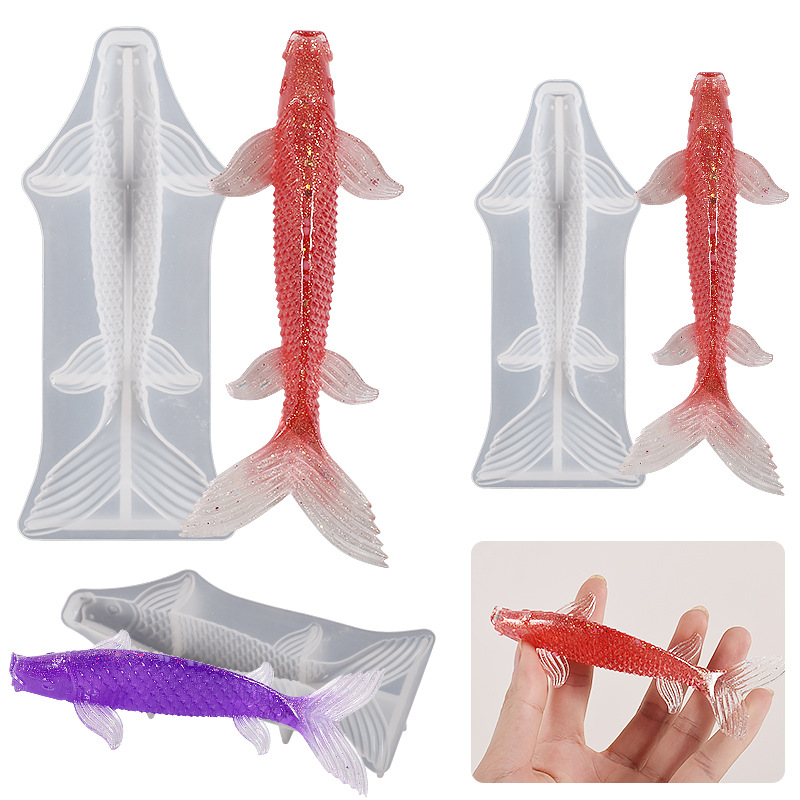 3D Koi Fish Shaped Epoxy Resin - Aquarium Fish Fishing review and price