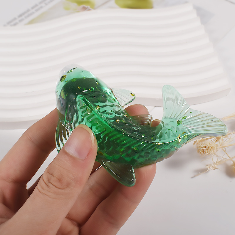 3D Koi Fish Shaped Epoxy Resin - Aquarium Fish Fishing review and price