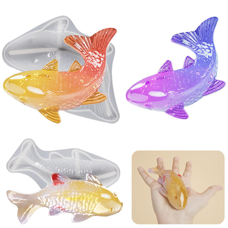 3D Koi Fish Shaped Epoxy Resin - Aquarium Fish Fishing review and price