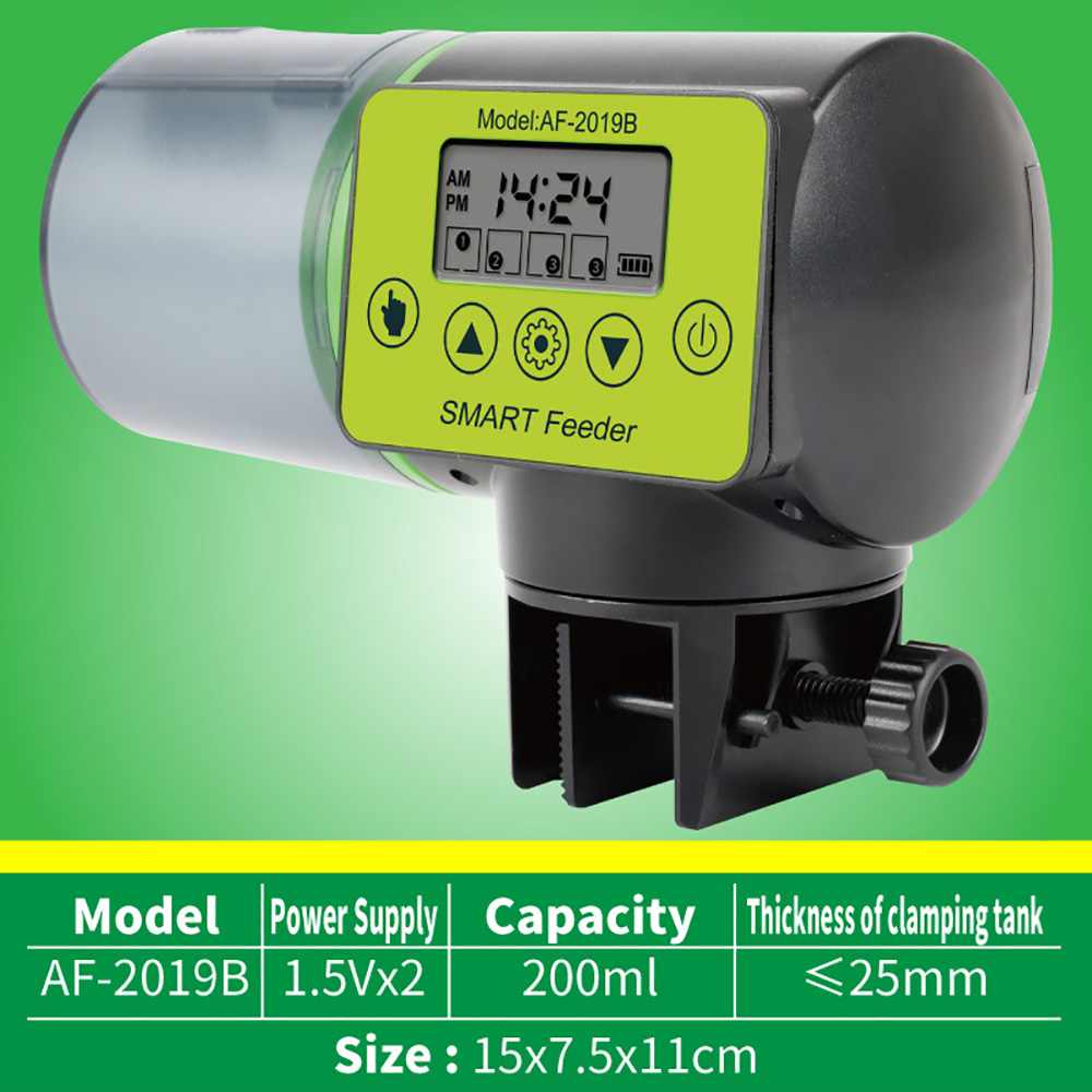 Automatic Fish Feeder Digital  - Aquarium Fish Auto Feeder review and price