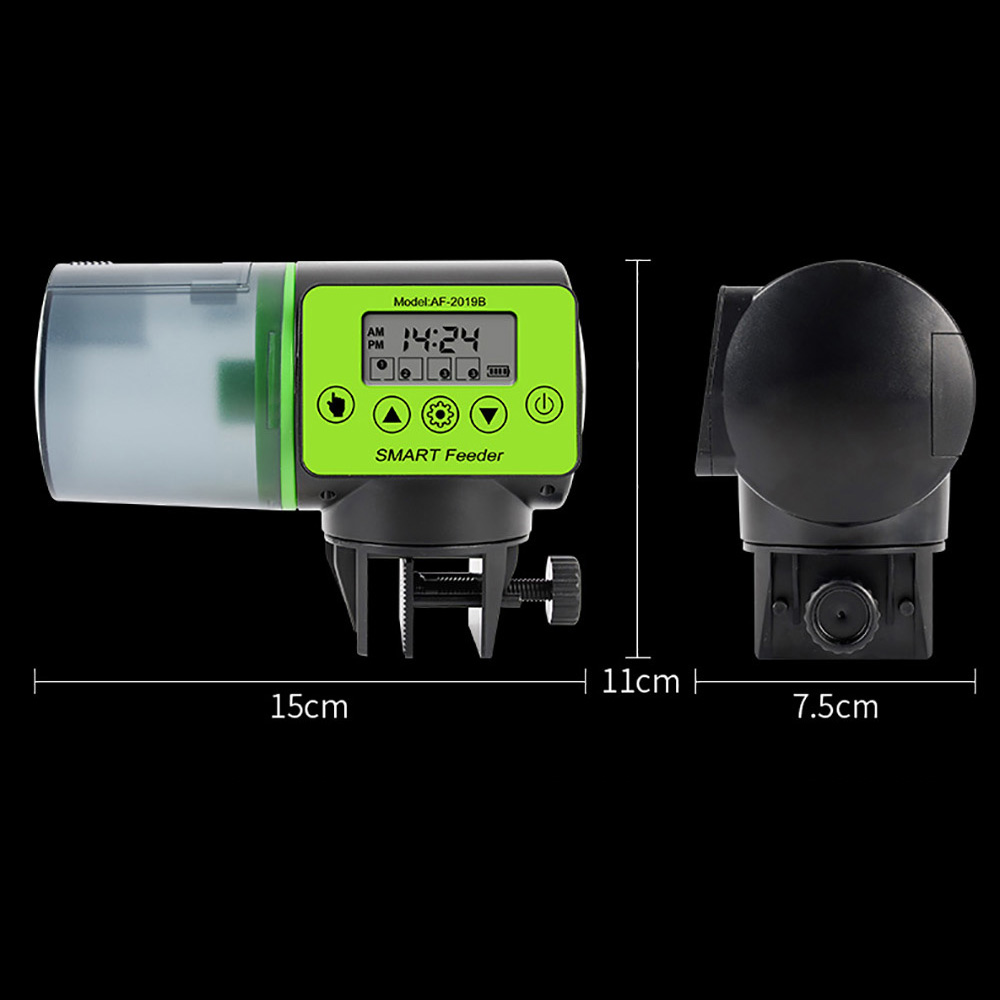 Automatic Fish Feeder Digital  - Aquarium Fish Auto Feeder review and price