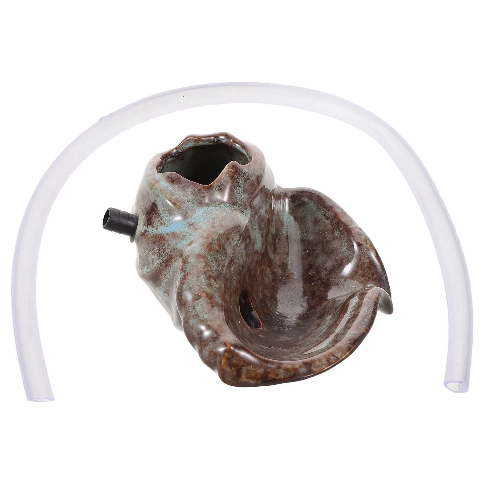 Ceramic Jar Fountain Waterfall - Aquarium Fish Tank review and price