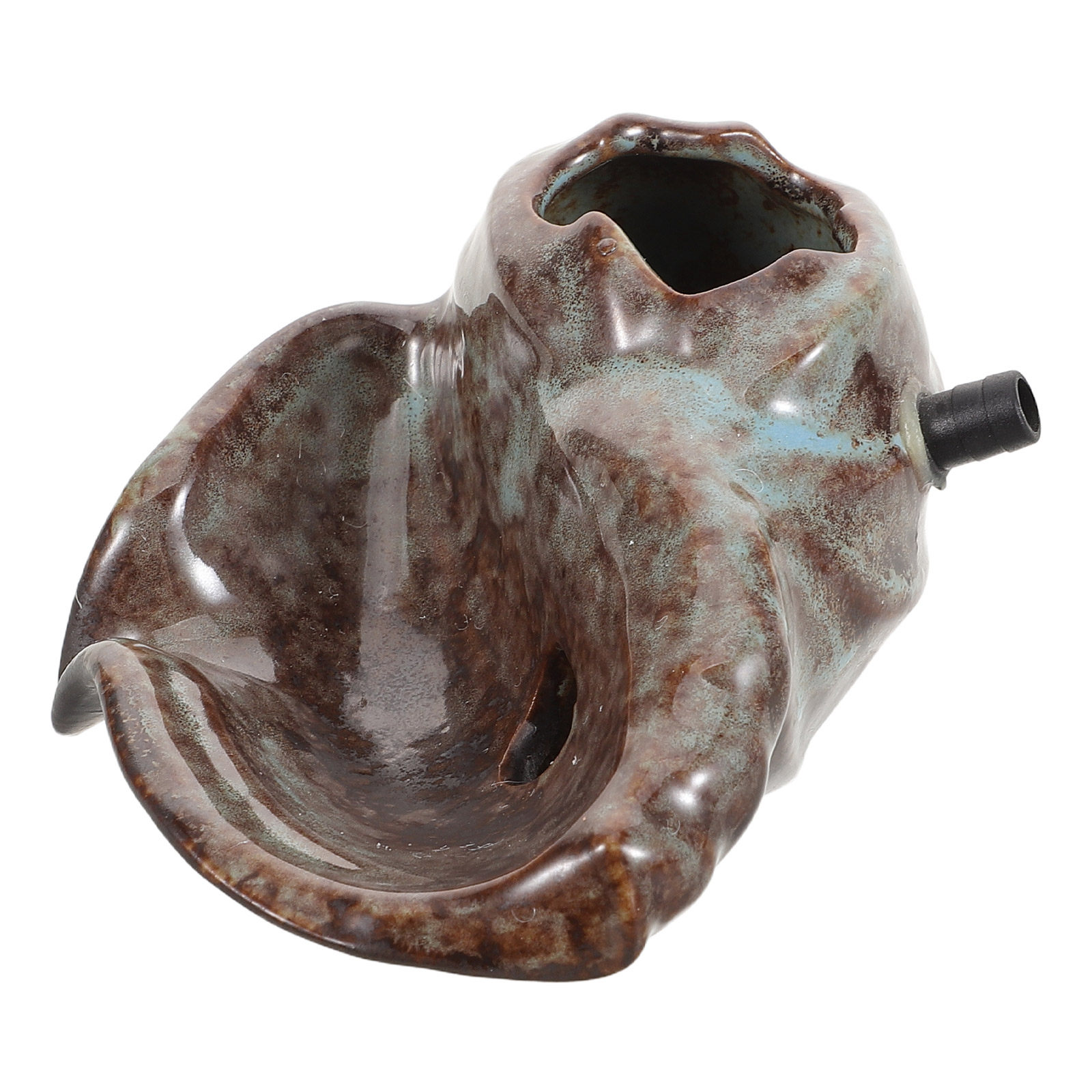 Ceramic Jar Fountain Waterfall - Aquarium Fish Tank review and price