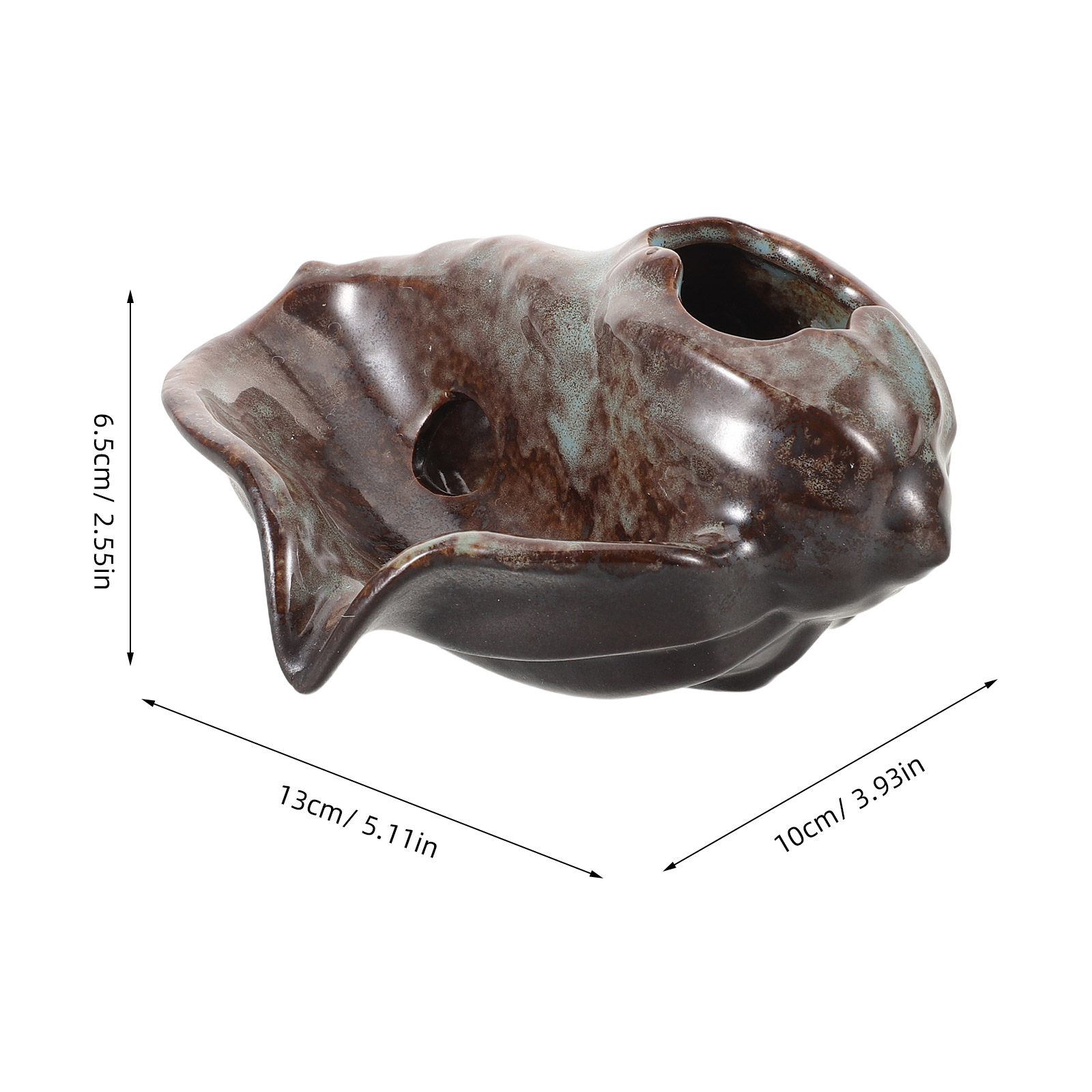Ceramic Jar Fountain Waterfall - Aquarium Fish Tank review and price