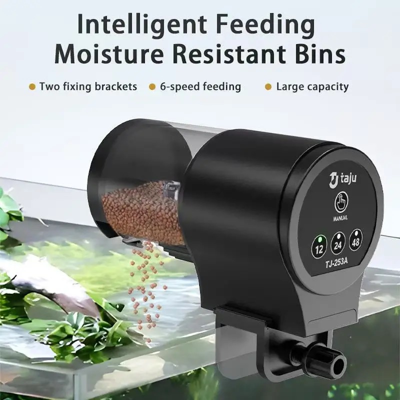 Fish Tank Feeder Intelligent T - Aquarium Fish Auto Feeder review and price