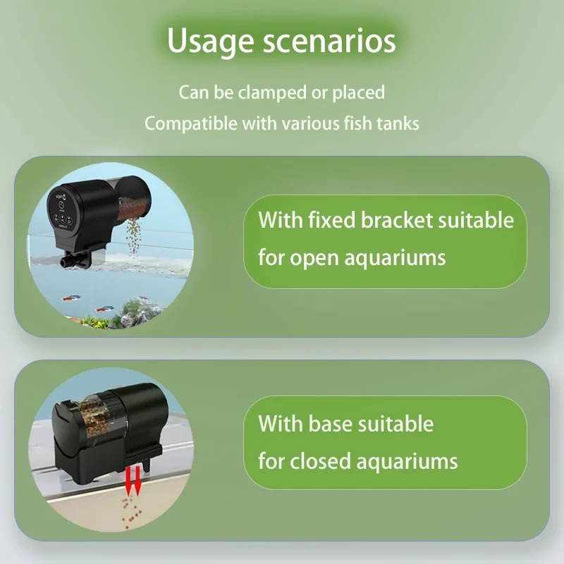 Fish Tank Feeder Intelligent T - Aquarium Fish Auto Feeder review and price