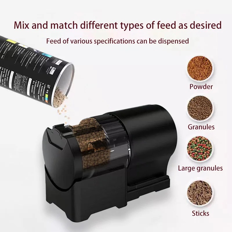 Fish Tank Feeder Intelligent T - Aquarium Fish Auto Feeder review and price