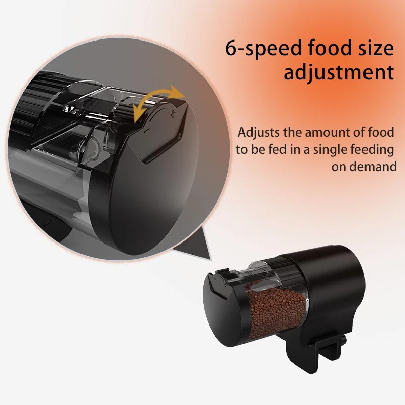 Fish Tank Feeder Intelligent T - Aquarium Fish Auto Feeder review and price