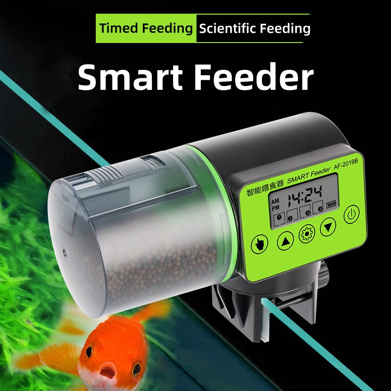 Fish Tank Automatic Feeder Tim - Aquarium Fish Auto Feeder review and price
