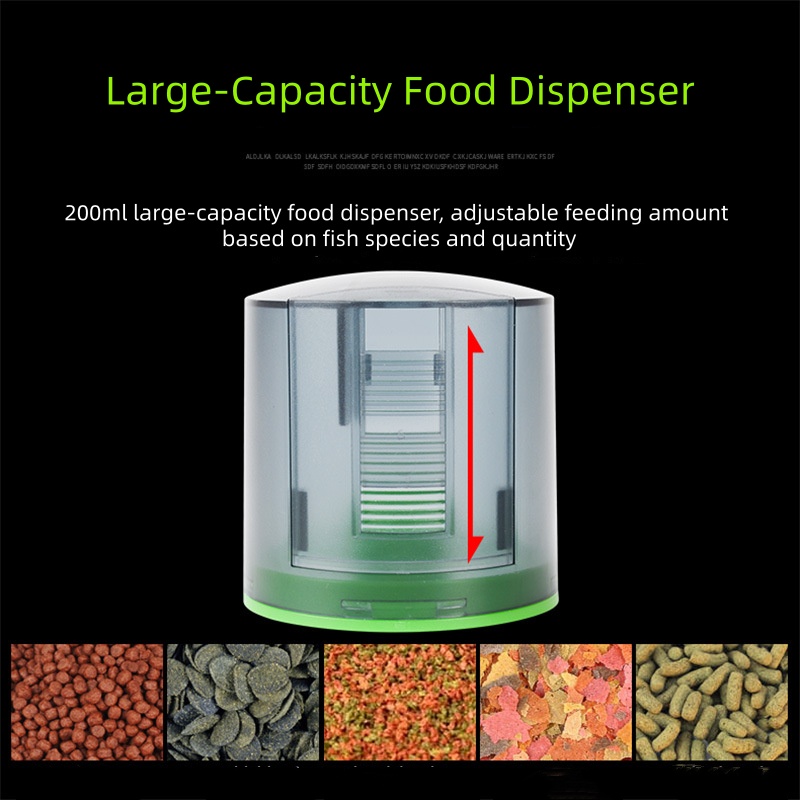 Fish Tank Automatic Feeder Tim - Aquarium Fish Auto Feeder review and price
