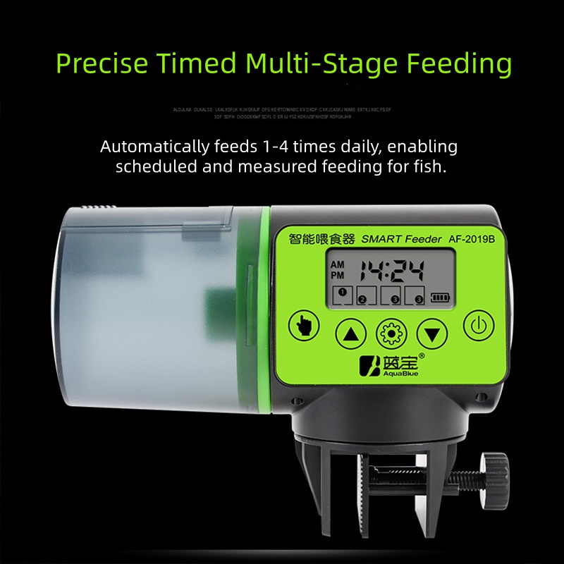 Fish Tank Automatic Feeder Tim - Aquarium Fish Auto Feeder review and price