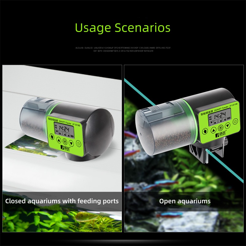 Fish Tank Automatic Feeder Tim - Aquarium Fish Auto Feeder review and price