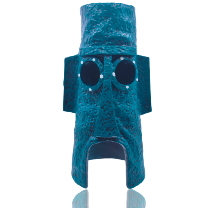 6pcs SpongeBob Fish Tank Decor - Aquarium Fish Fishing review and price