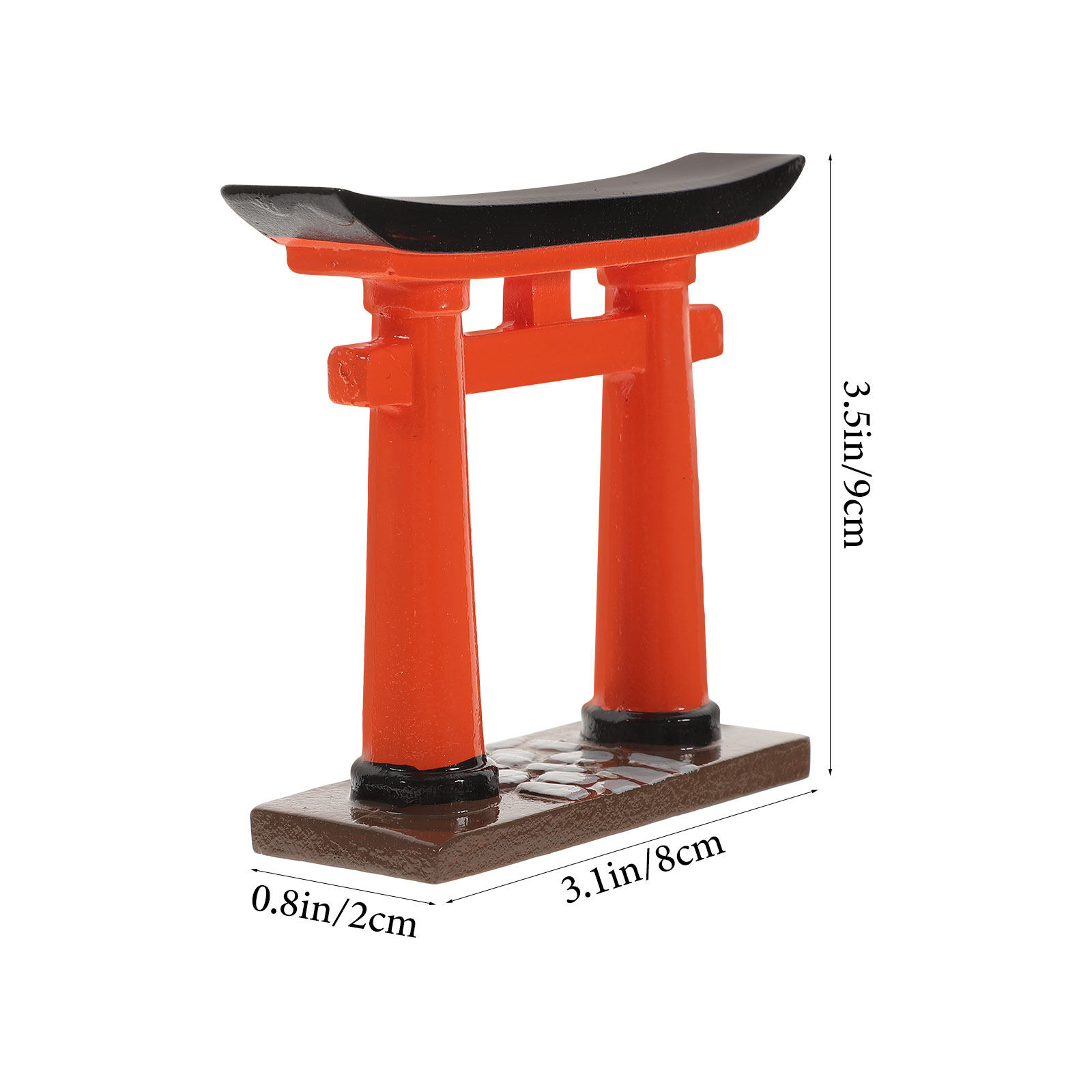 Miniature Torii Resin Decorati - Aquarium Fish Japanese review and price