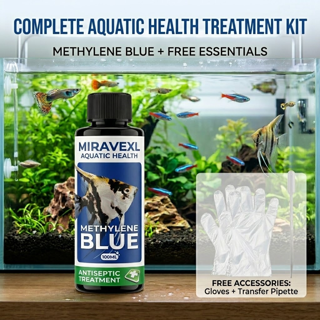 100ml Methylene Blue Aquarium  - Aquarium Fish Parasites review and price