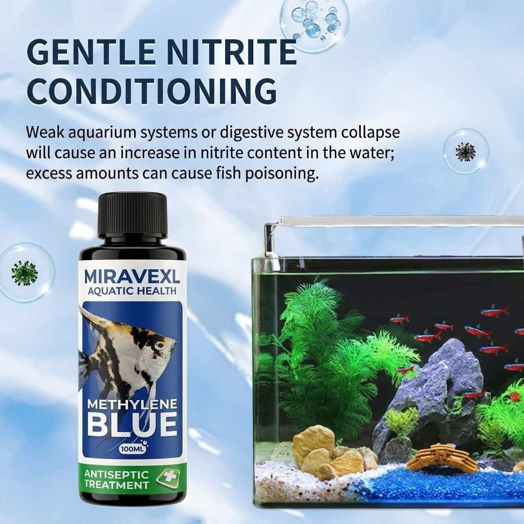 100ml Methylene Blue Aquarium  - Aquarium Fish Parasites review and price