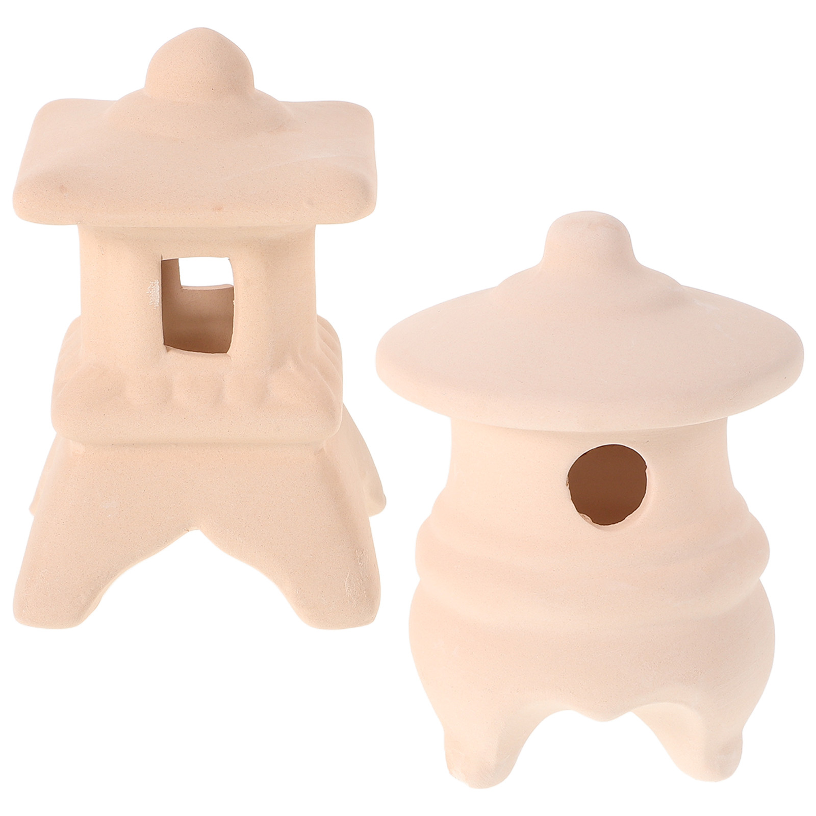 2Pcs Ceramic Fish Tank Decor F - Aquarium Fish Japanese review and price
