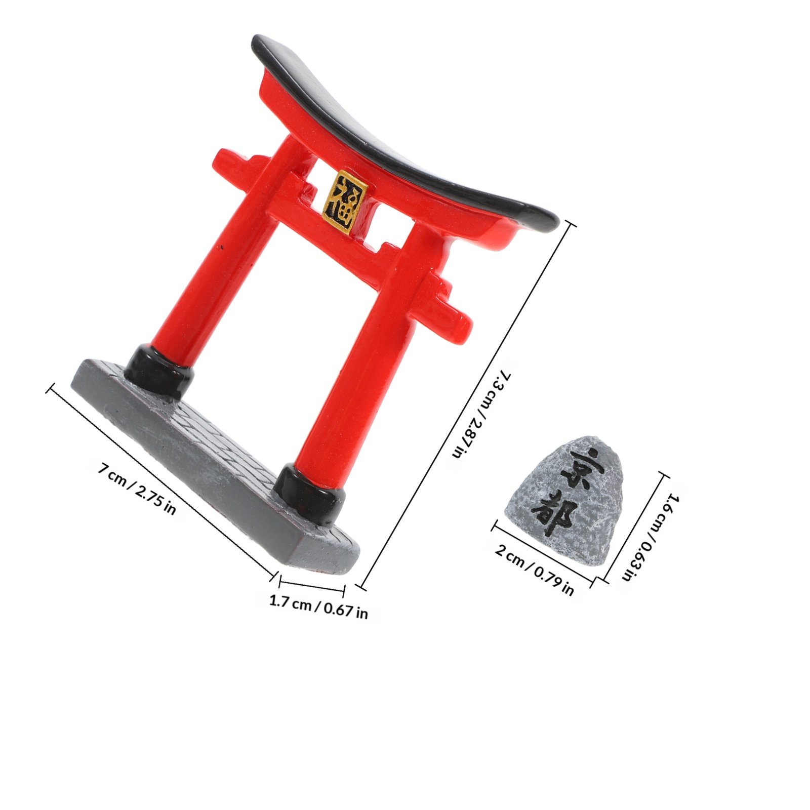 Japanese Torii Gate Small Kyot - Aquarium Fish Japanese review and price