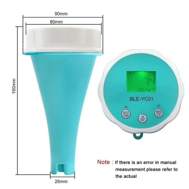 6-in-1 Smart Water Quality Mon - Aquarium Fish Tank review and price