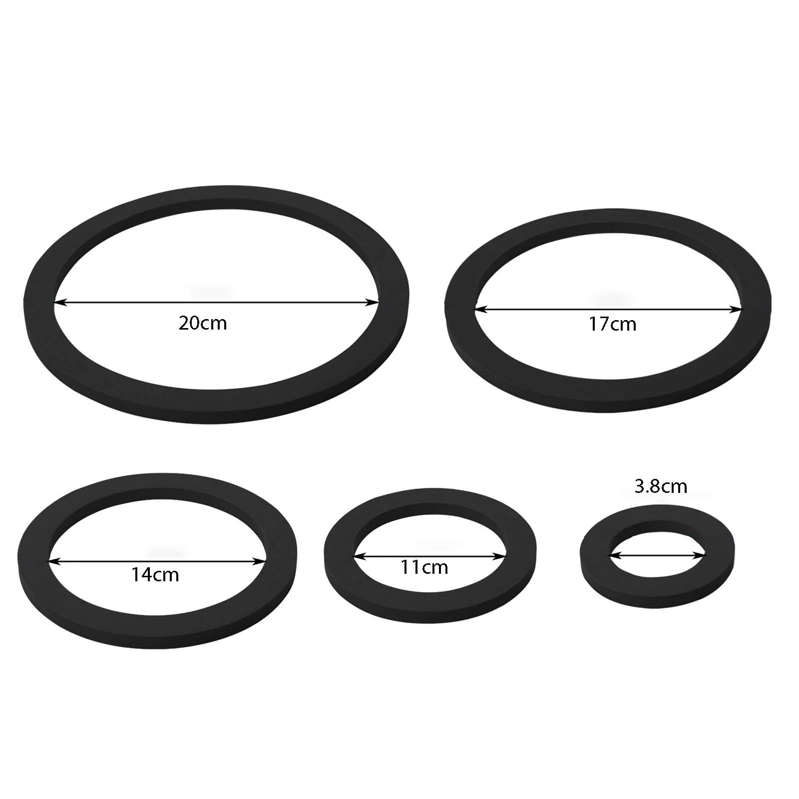 5Pcs EVA Fish Feeding Ring Aqu - Aquarium Fish Breeding review and price