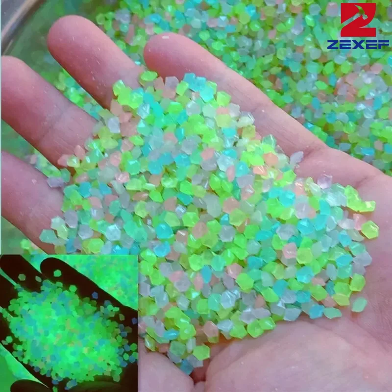 1000pcs 3-5mm Luminous Sand Gl - Aquarium Fish Breeding review and price