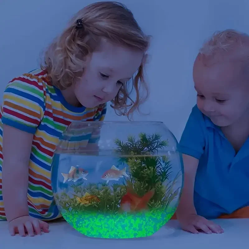 1000pcs 3-5mm Luminous Sand Gl - Aquarium Fish Breeding review and price