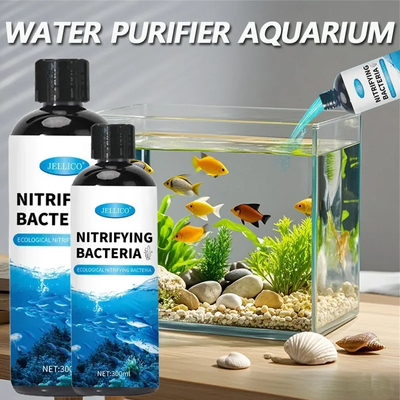 300ml Nitrifying Bacteria Liqu - Aquarium Fish Breeding review and price