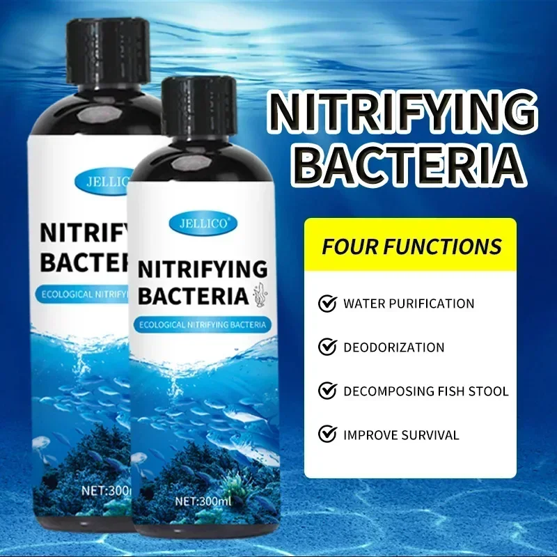 300ml Nitrifying Bacteria Liqu - Aquarium Fish Breeding review and price