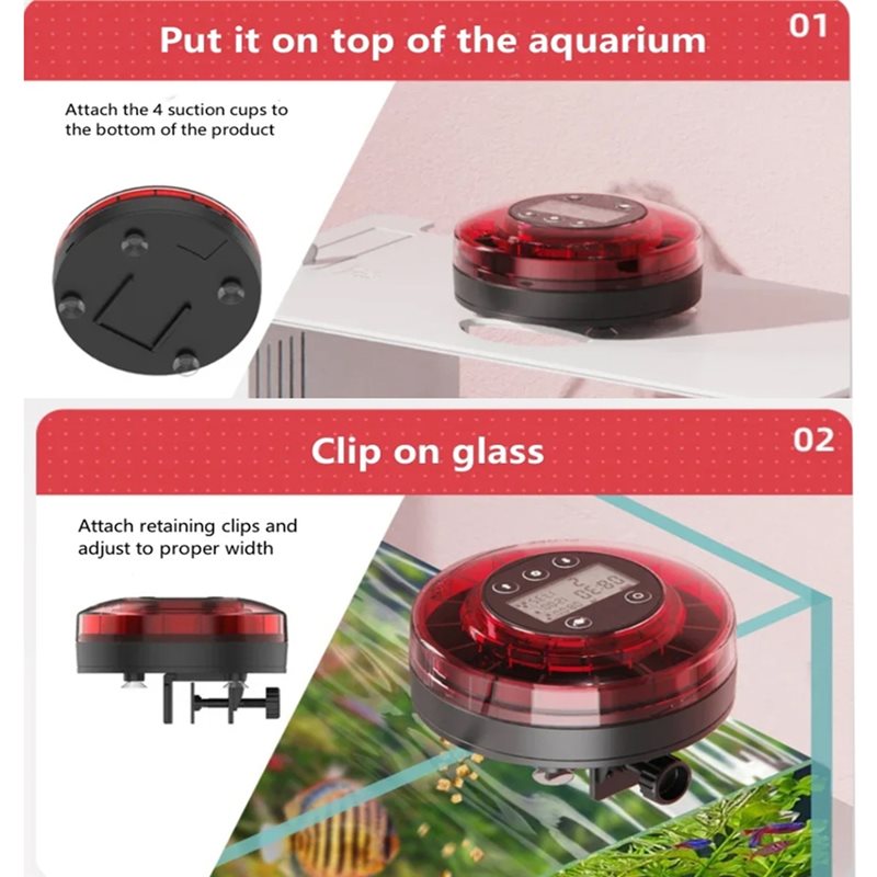 【FITTING】Automatic Fish Feeder - Aquarium Fish Auto Feeder review and price