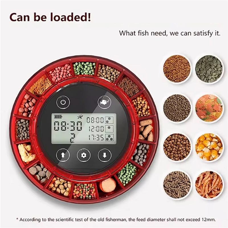 【FITTING】Automatic Fish Feeder - Aquarium Fish Auto Feeder review and price