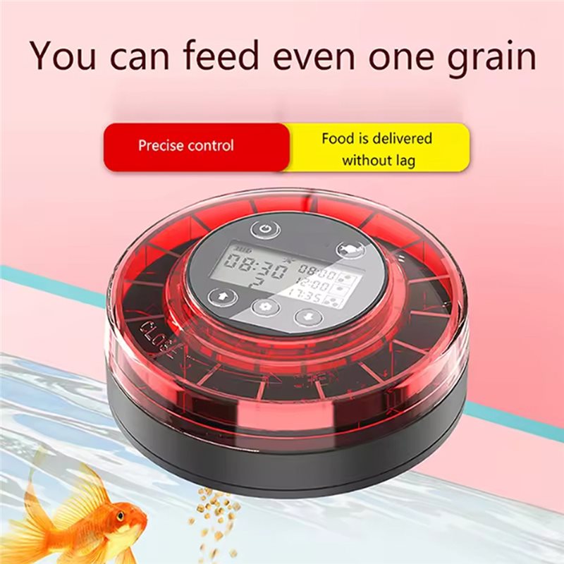 【FITTING】Automatic Fish Feeder - Aquarium Fish Auto Feeder review and price
