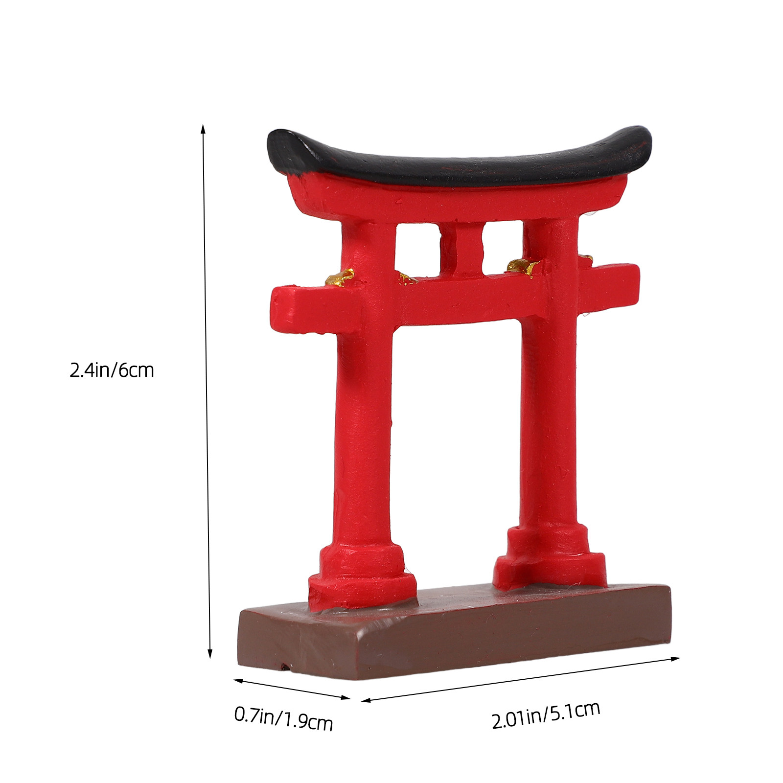 Miniature Japanese Torii Gate  - Aquarium Fish Japanese review and price