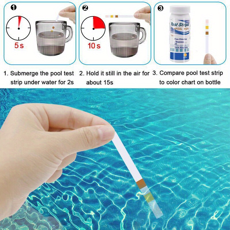 Chlorine PH Test Strips SPA Sw - Aquarium Fish Breeding review and price