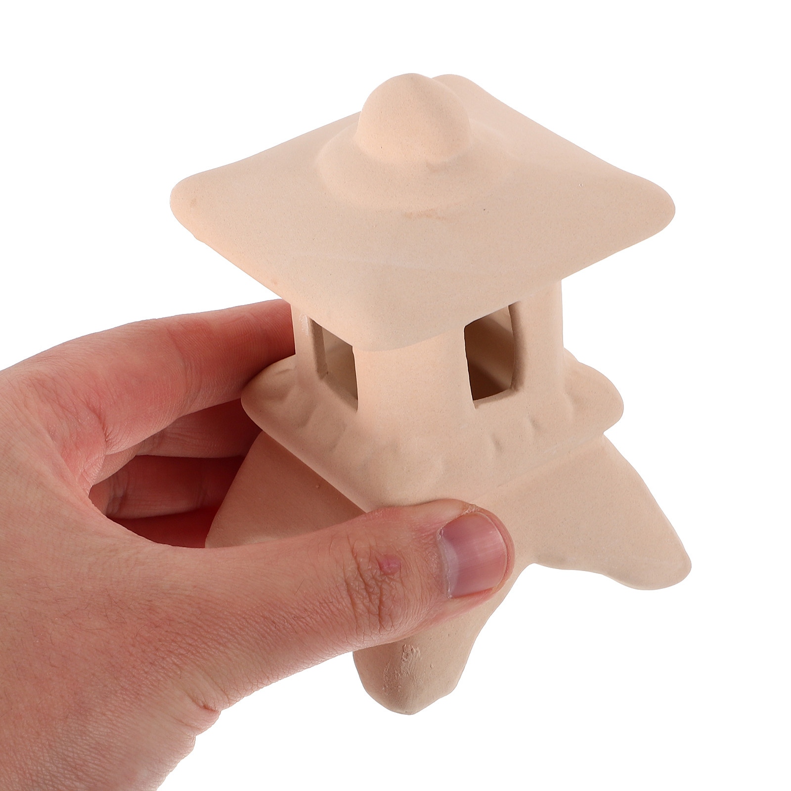 2Pcs Ceramic Aquarium Hide Fis - Aquarium Fish Japanese review and price