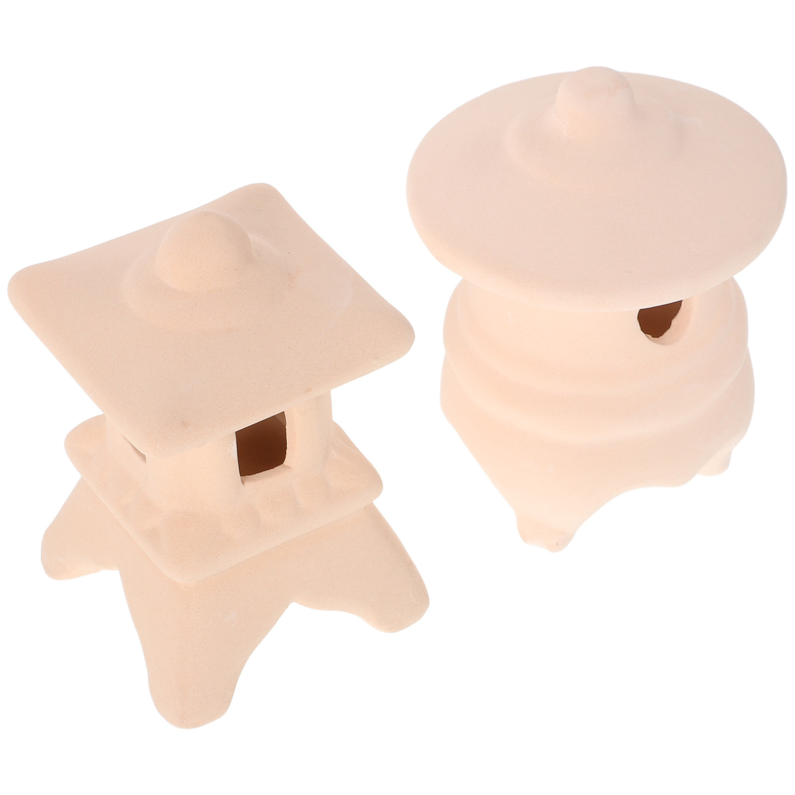 2Pcs Ceramic Aquarium Hide Fis - Aquarium Fish Japanese review and price