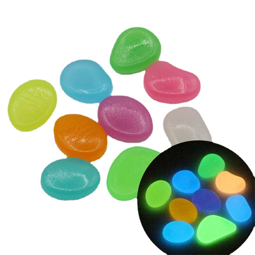 50pcs Luminous Stone Fluoresce - Aquarium Fish Fishing review and price