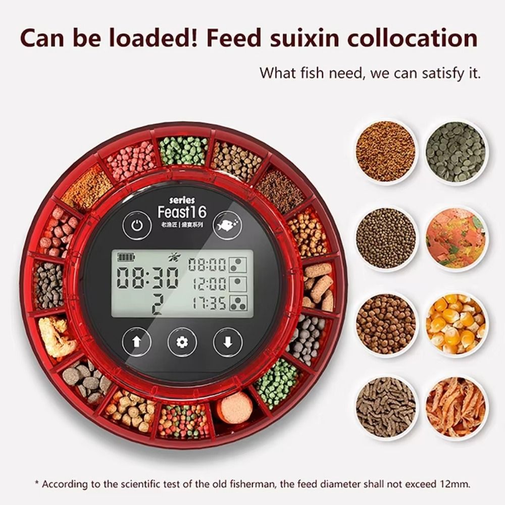 with Timer Fish Auto Feeder LC - Aquarium Fish Auto Feeder review and price