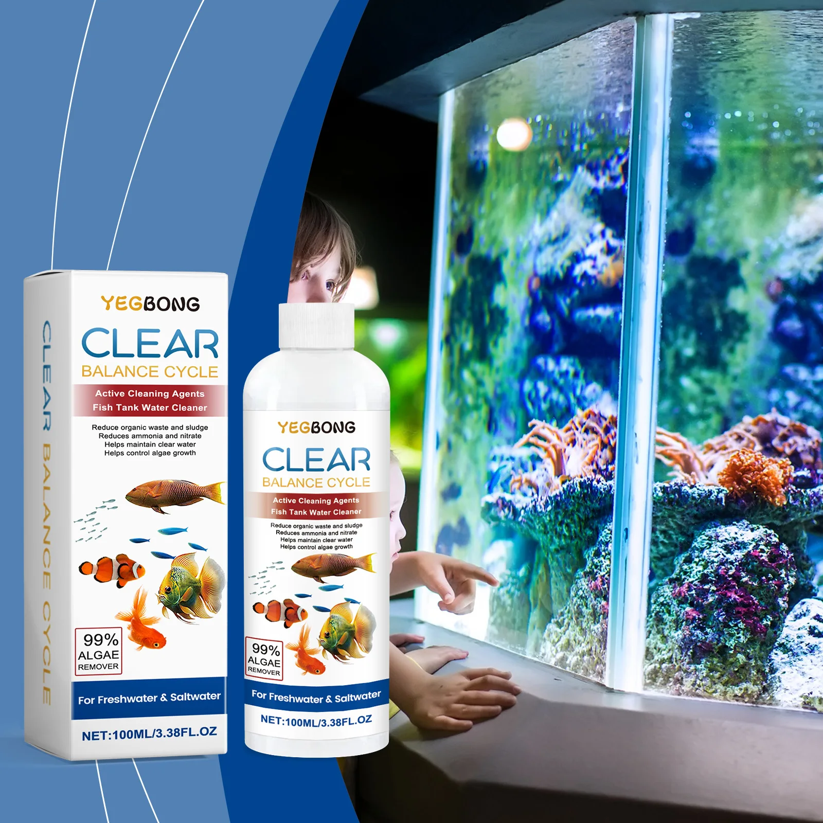 Algae Remover for Fish Tanks,  - Aquarium Fish Breeding review and price