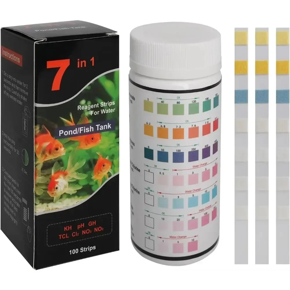 Aquarium Test Strip  PH Qualit - Aquarium Fish Breeding review and price