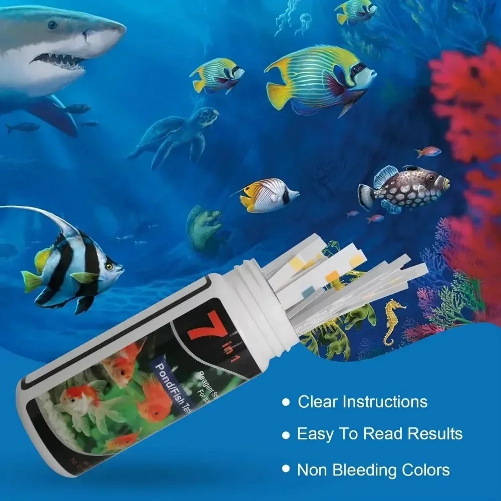 Aquarium Test Strip  PH Qualit - Aquarium Fish Breeding review and price
