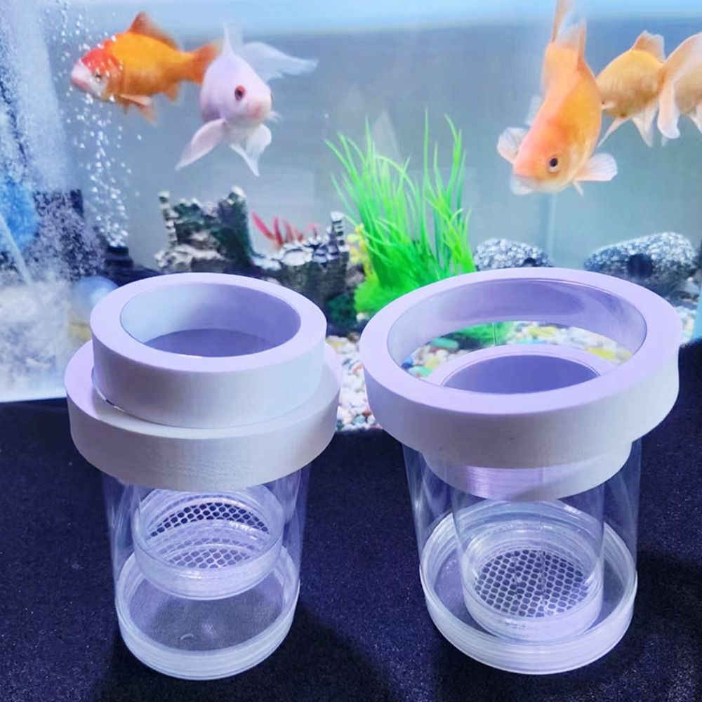 Plastic Floating Fish Breeding - Aquarium Fish Auto Feeder review and price