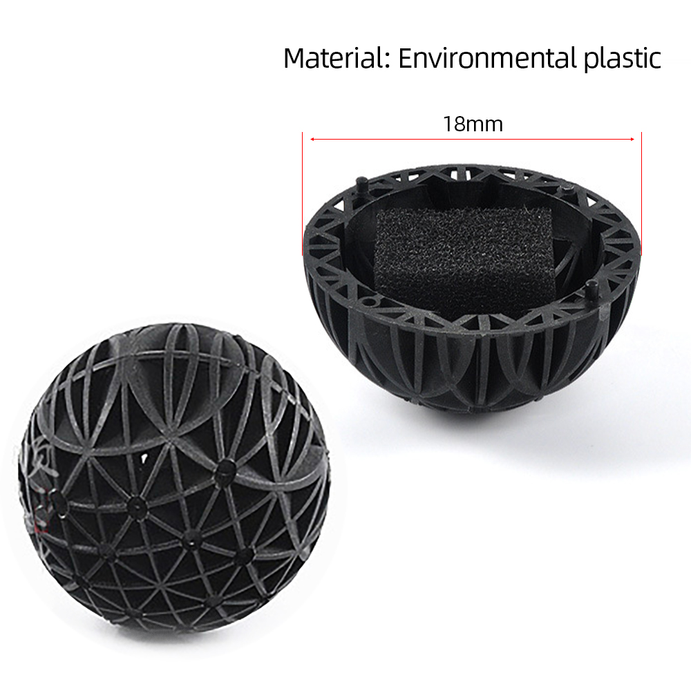 100pcs 18mm Biological Bio Bal - Aquarium Fish Breeding review and price