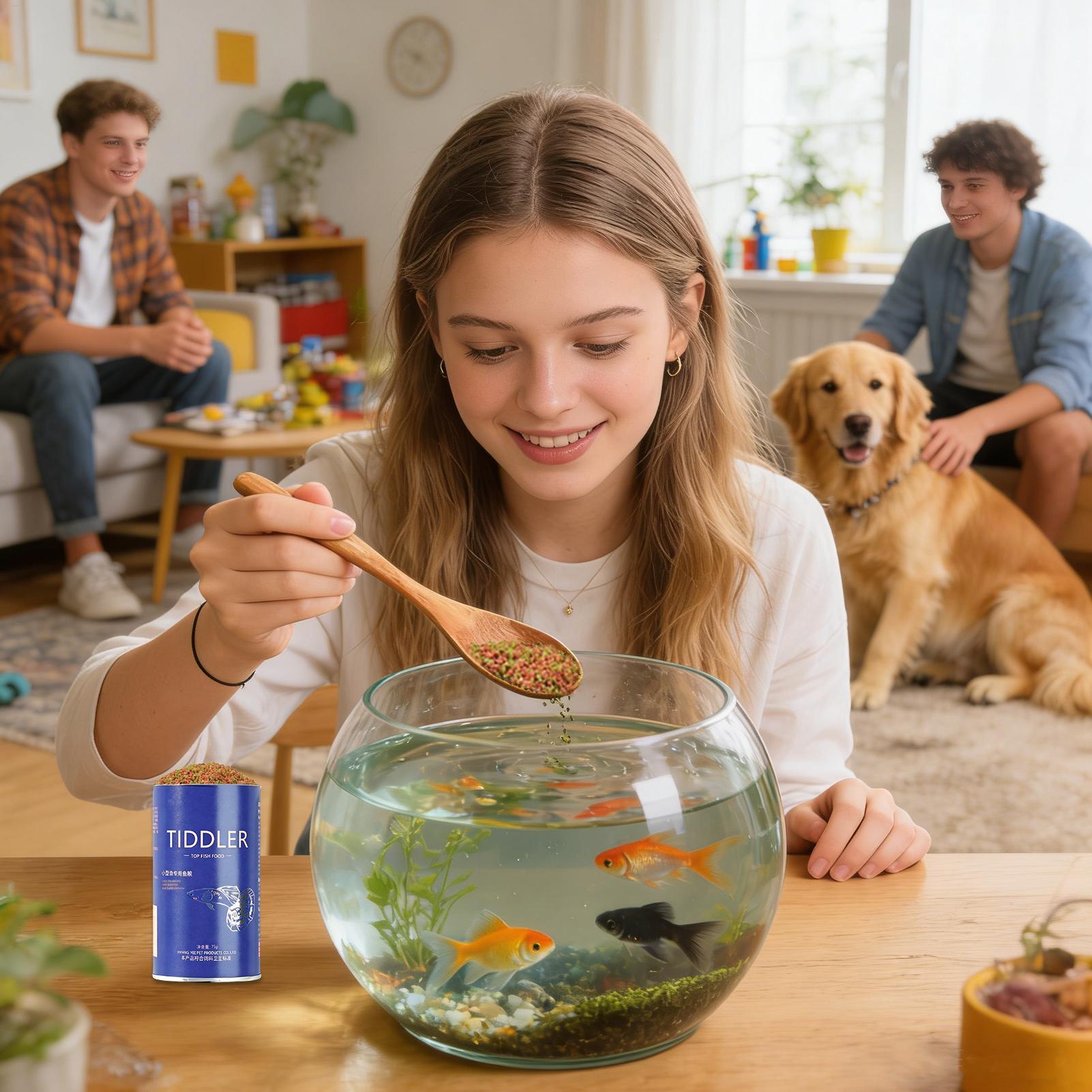 Fish Food Aquarium Feed Small  - Aquarium Fish Betta review and price