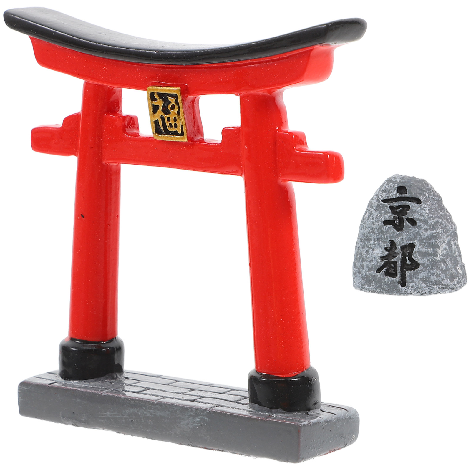 Japanese Miniature Torii Gate  - Aquarium Fish Japanese review and price