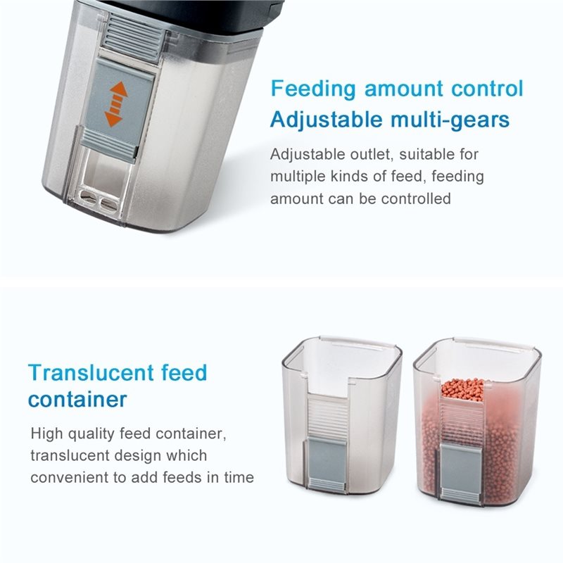 ABGH-Wifi Smart Aquarium Feede - Aquarium Fish Auto Feeder review and price