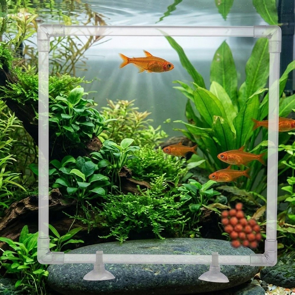 Aquarium Floating Plant Corral - Aquarium Fish Zone review and price
