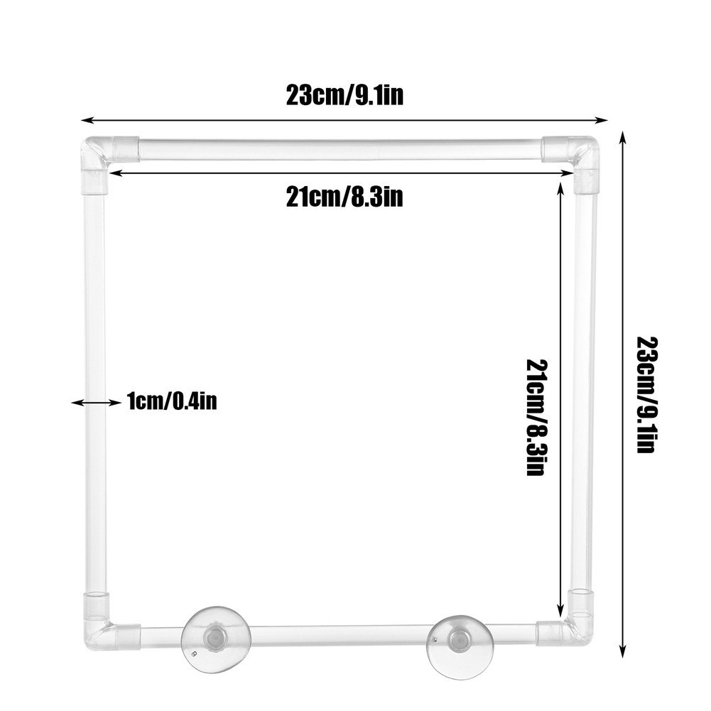Aquarium Floating Plant Corral - Aquarium Fish Zone review and price